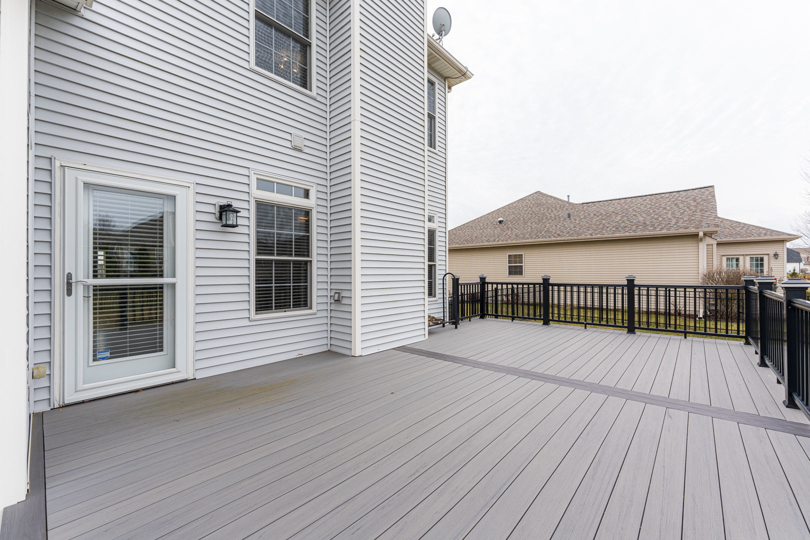 461 White Street Sycamore, IL 60178 - Photo 43 of 49 a view of a house with wooden floor