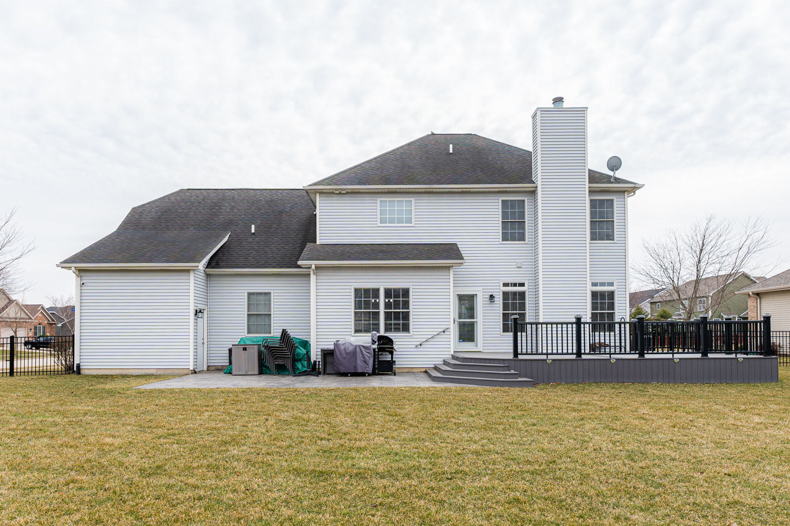 461 White Street Sycamore, IL 60178 - Photo 45 of 49 a view of a house with swimming pool