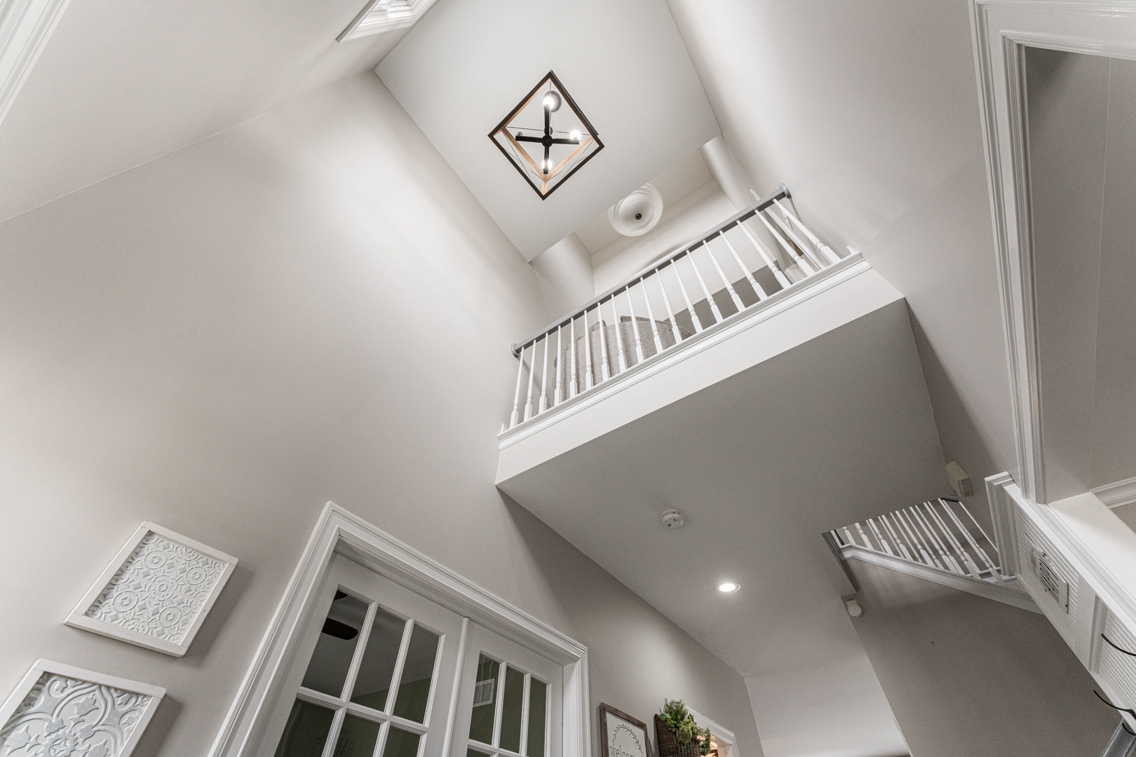 461 White Street Sycamore, IL 60178 - Photo 8 of 49 a view of staircase with white walls