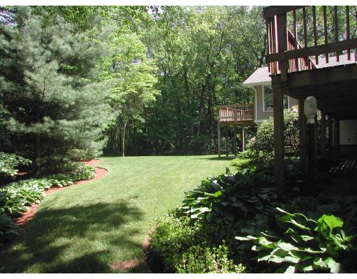 224 Country Way Needham, MA 02492 - Photo 8 of 20 a view of backyard with garden