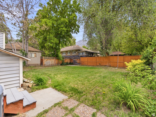 225 South 300 East Provo, UT 84606 - Photo 22 of 30 Backyard