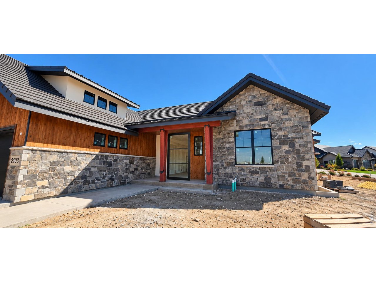 2103 Scottsdale Road Berthoud, CO 80513 - Photo 2 of 7 Large Front Pivot Door