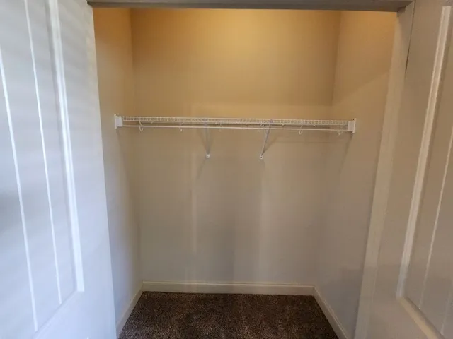 a view of a small space