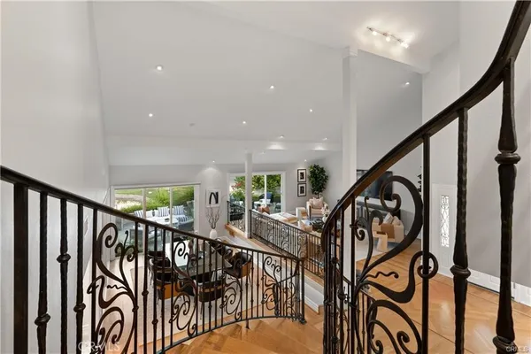 a view of entryway and hall