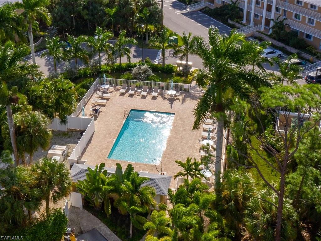 3012 Sandpiper Bay Circle, Unit D301 Naples, FL 34112 - Photo 16 of 23 an aerial view of a house