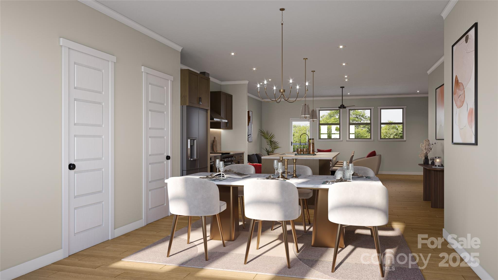 817 Garringer Place Charlotte, NC 28208 - Photo 26 of 33 a view of a dining room with furniture