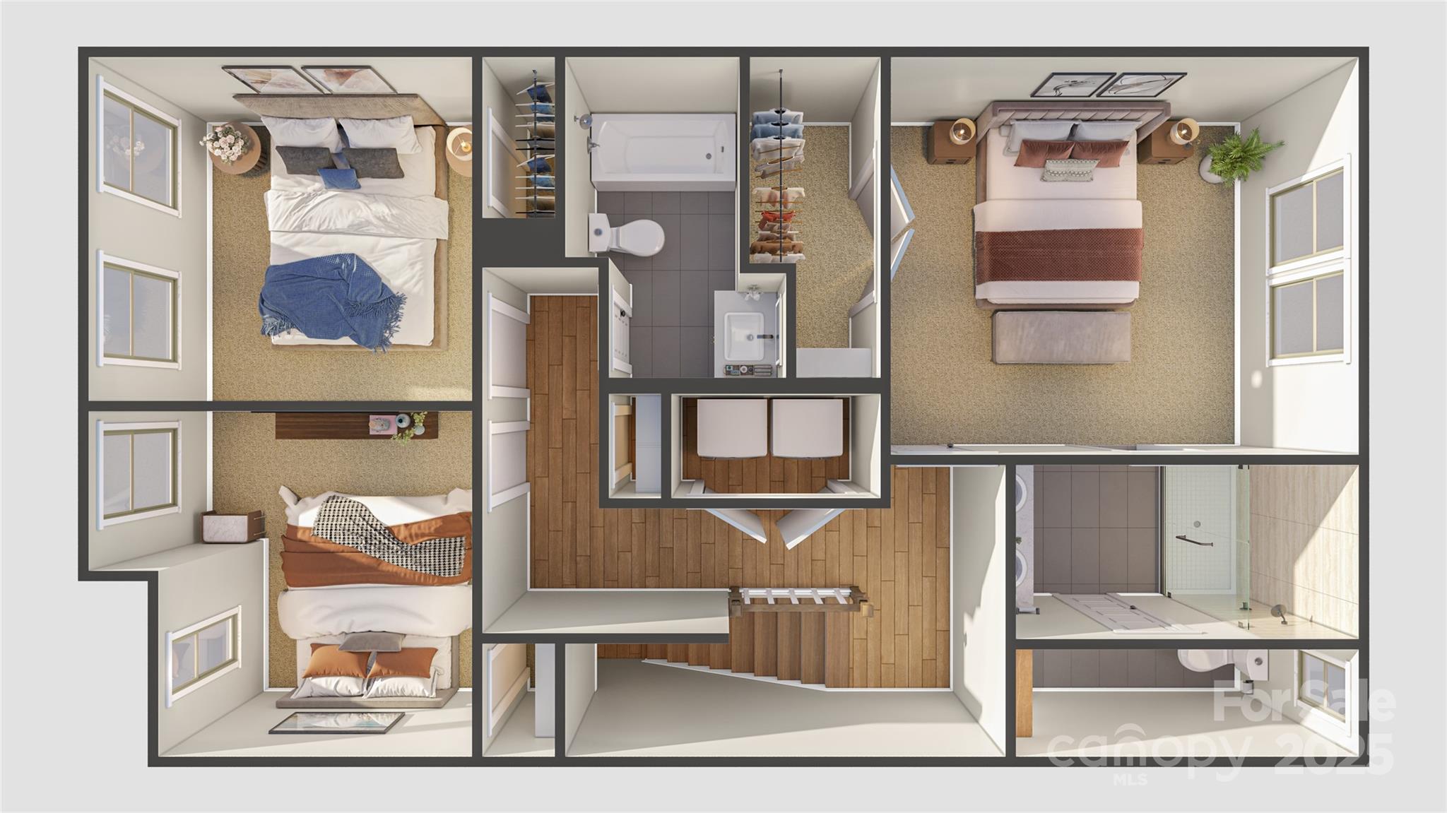 817 Garringer Place Charlotte, NC 28208 - Photo 4 of 33 a view of a glass door with glass door