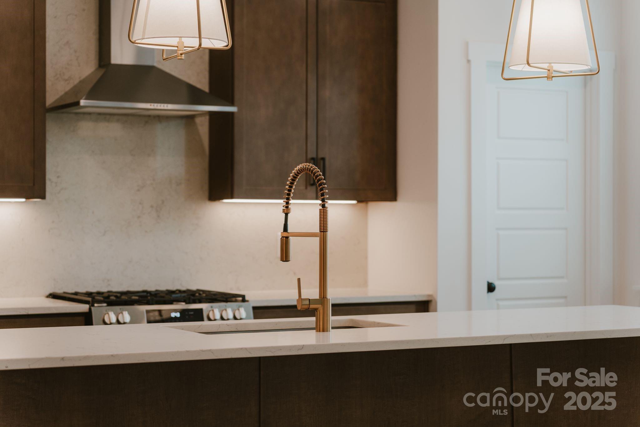 817 Garringer Place Charlotte, NC 28208 - Photo 5 of 33 a close view of sink and cabinets
