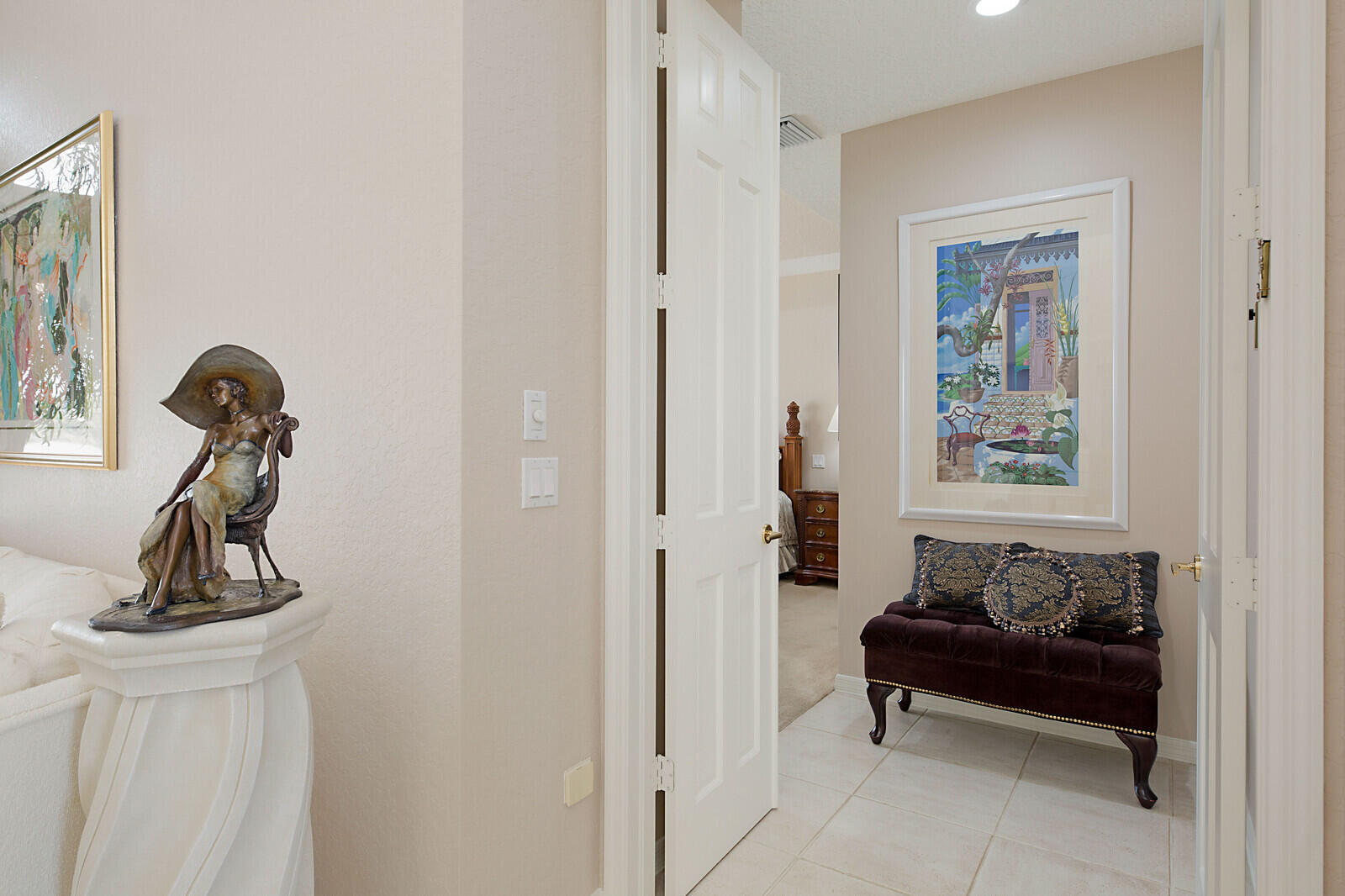 10614 Stonebridge Boulevard Boca Raton, FL 33498 - Photo 20 of 45 Double Doors to Master Suite