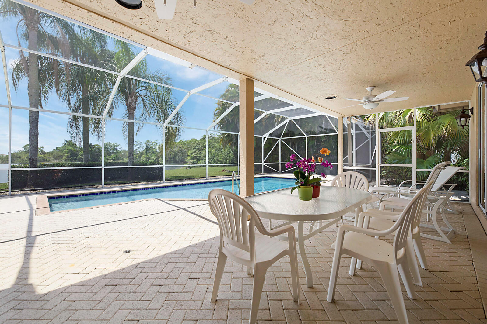 10614 Stonebridge Boulevard Boca Raton, FL 33498 - Photo 32 of 45 Covered Patio