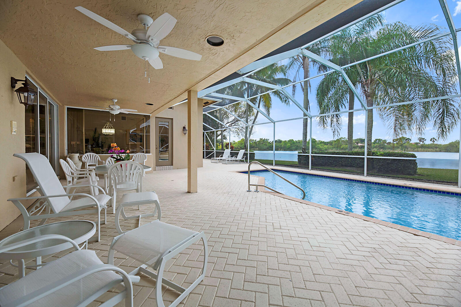10614 Stonebridge Boulevard Boca Raton, FL 33498 - Photo 33 of 45 Covered Patio