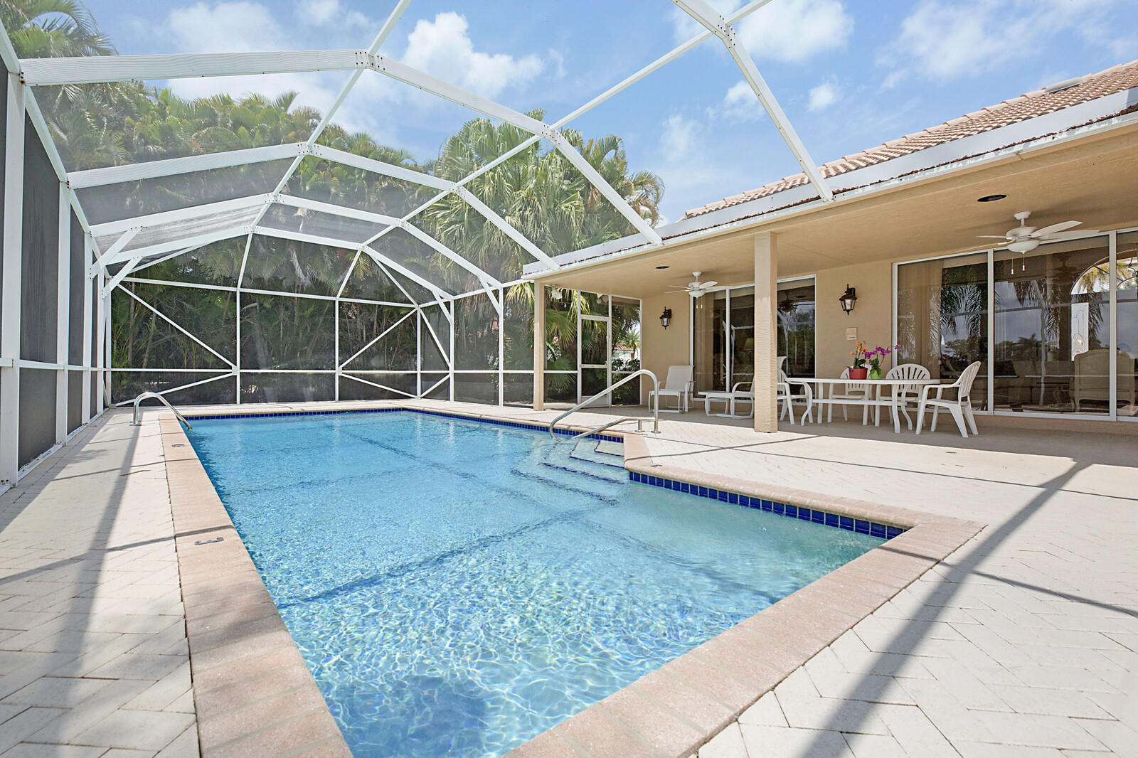 10614 Stonebridge Boulevard Boca Raton, FL 33498 - Photo 34 of 45 Screened Pool
