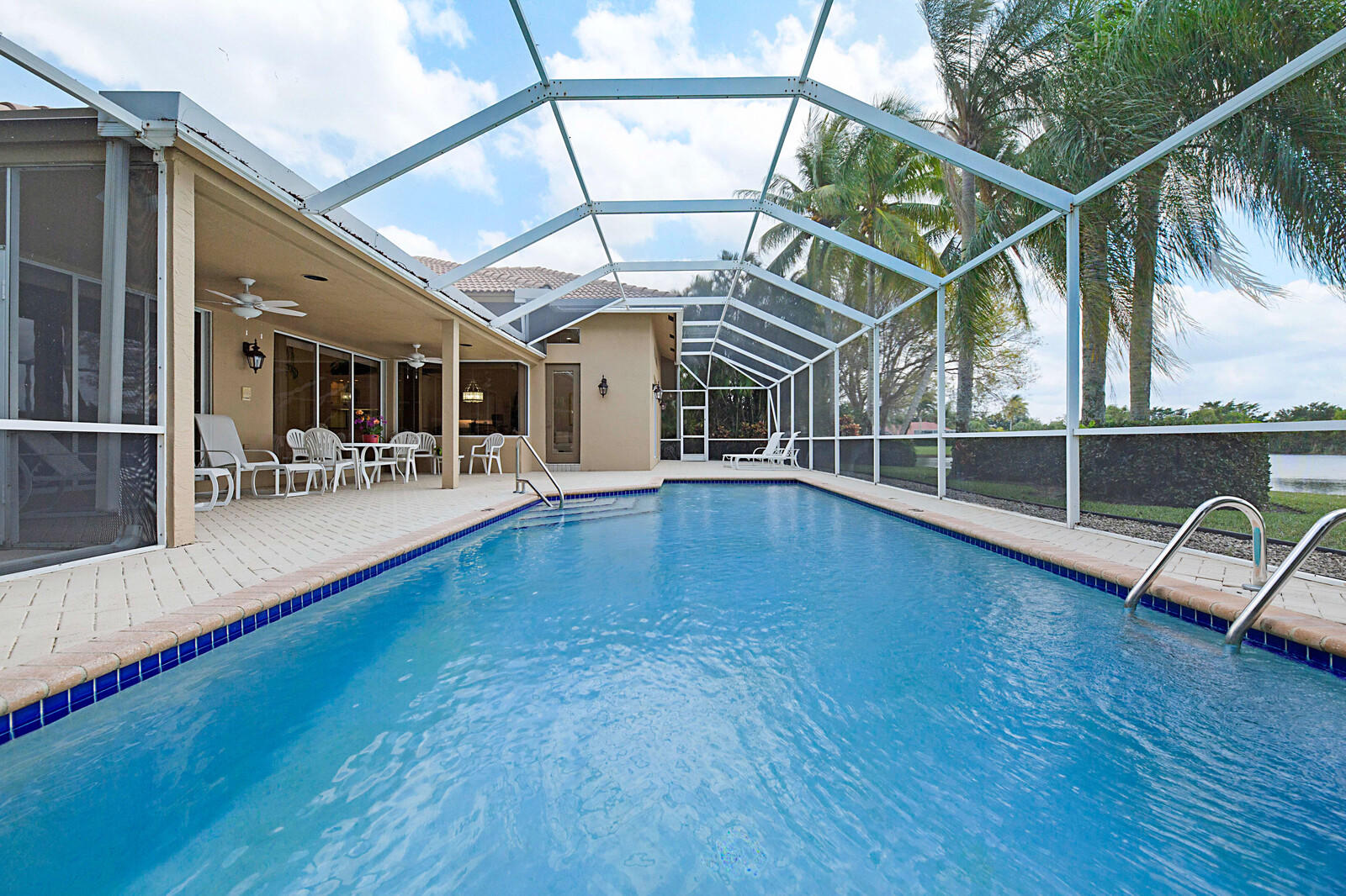 10614 Stonebridge Boulevard Boca Raton, FL 33498 - Photo 35 of 45 Screened Pool