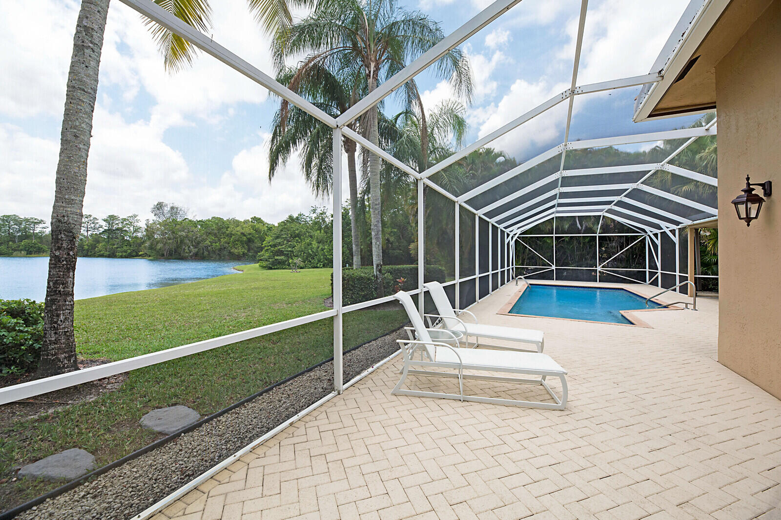 10614 Stonebridge Boulevard Boca Raton, FL 33498 - Photo 36 of 45 Screened Patio