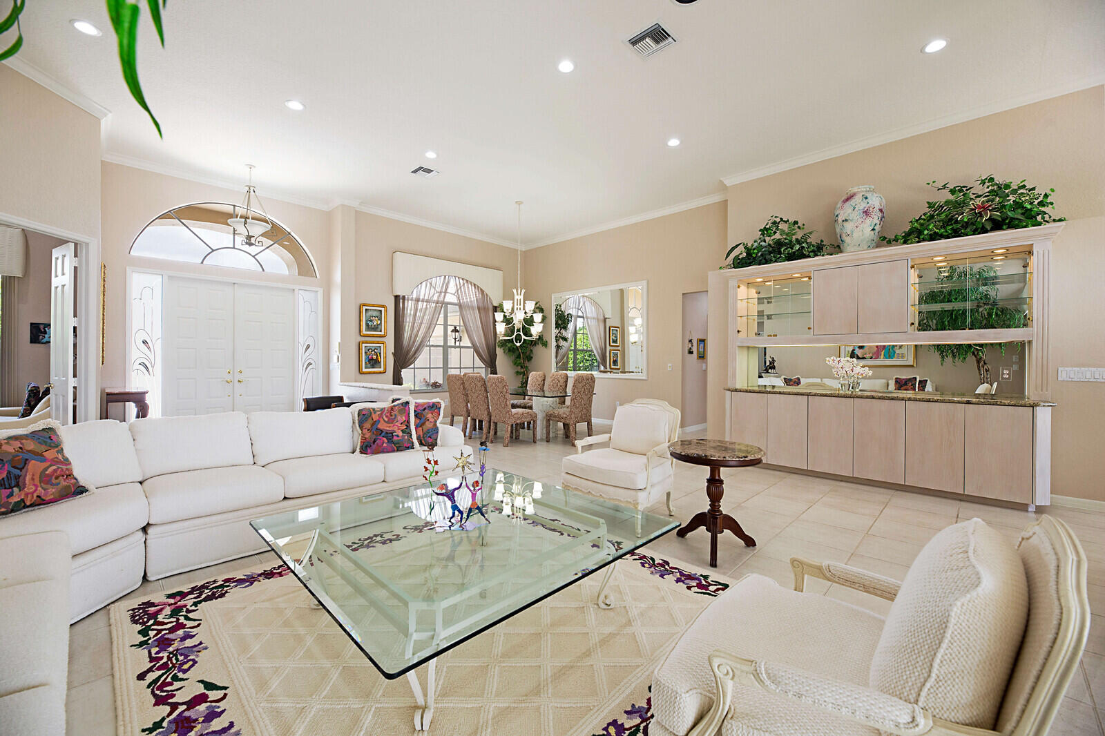 10614 Stonebridge Boulevard Boca Raton, FL 33498 - Photo 6 of 45 Living Room