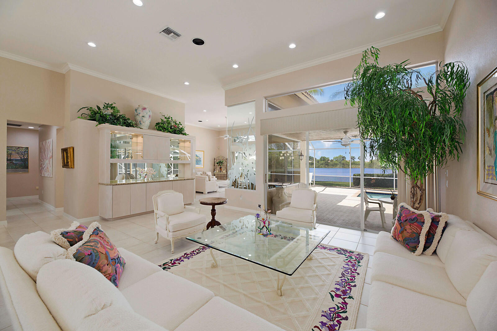 10614 Stonebridge Boulevard Boca Raton, FL 33498 - Photo 8 of 45 Living Room