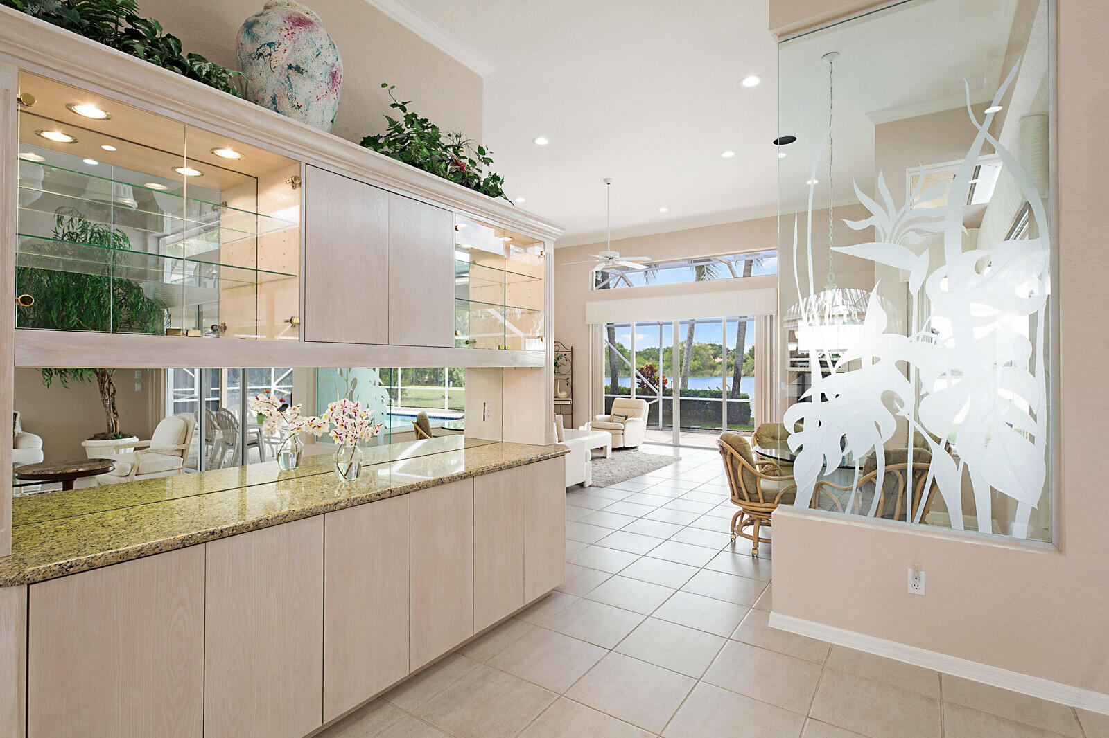 10614 Stonebridge Boulevard Boca Raton, FL 33498 - Photo 9 of 45 Living Room Built-in
