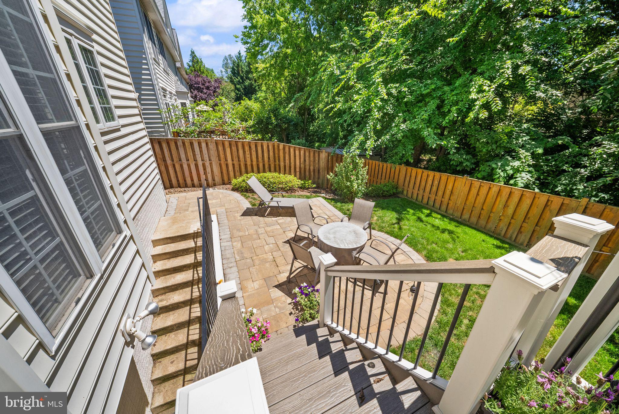 7705 Ridgepark Court Springfield, VA 22153 - Photo 65 of 78 Patio, perfect for hosting!