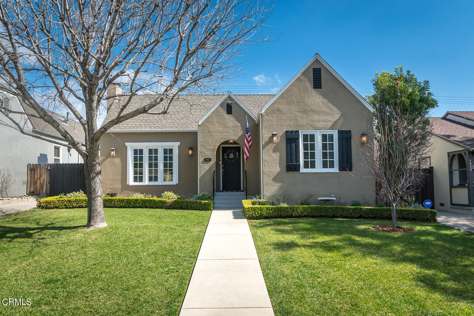 3612 Sierra Vista Avenue Glendale, CA 91208 - Photo 1 of 1 a front view of a house with a yard