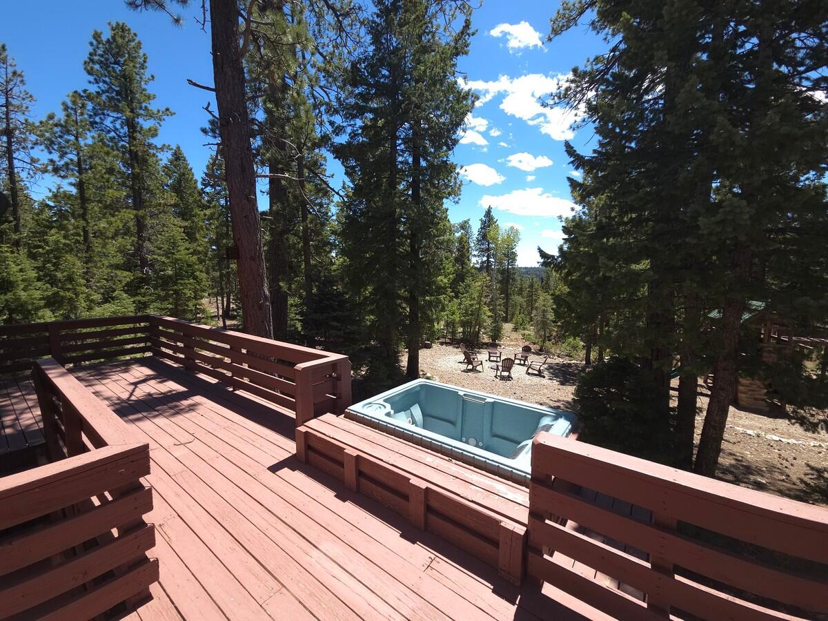 95 East Rim Road Duck Creek Village, UT 84762 - Photo 2 of 49 Deck View