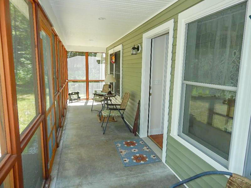 19 Berry Road Harrison, ME 04040 - Photo 19 of 20 Screened Porch