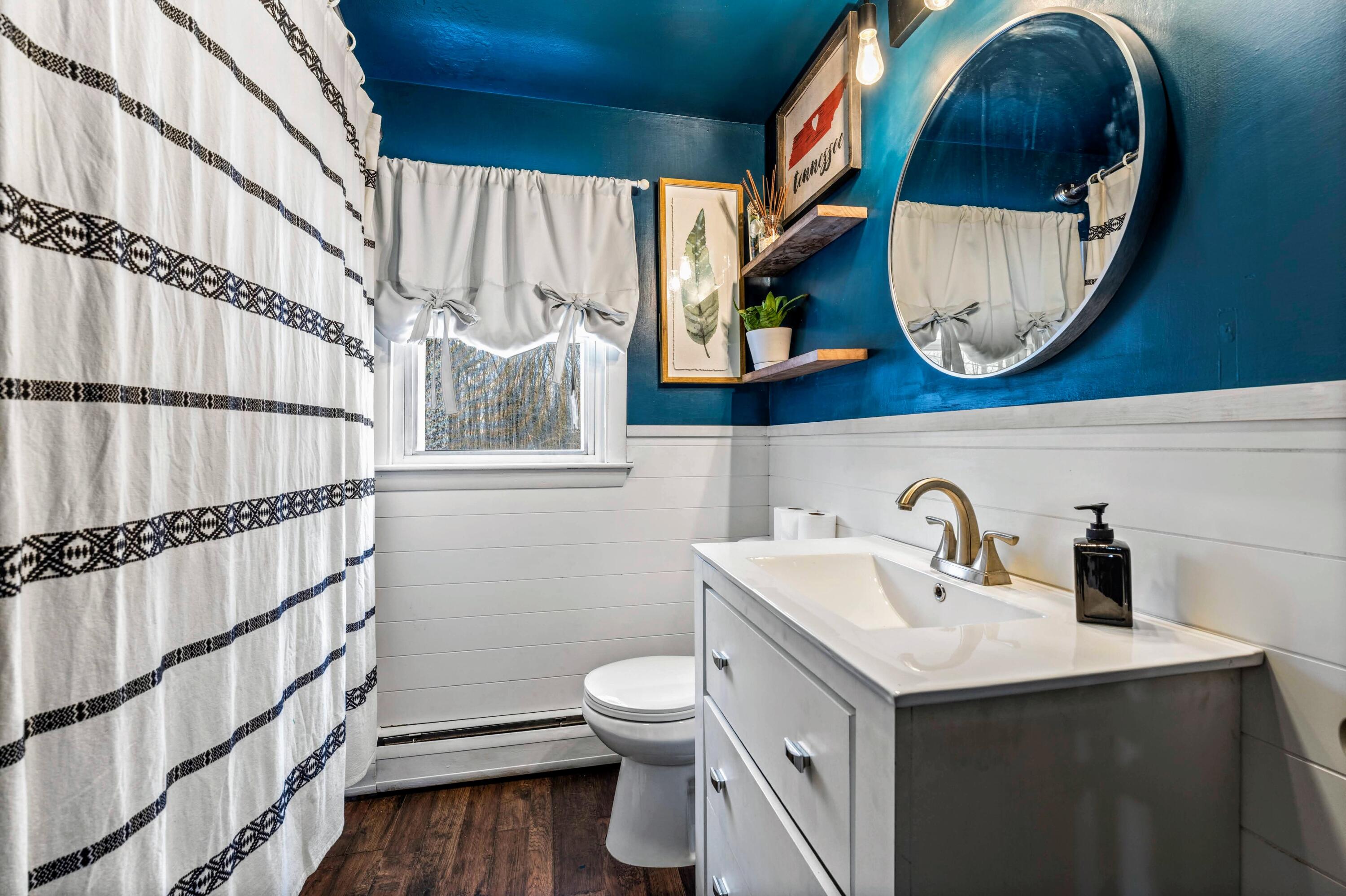 211 Cushman Road Winslow, ME 04901 - Photo 11 of 27 Bathroom - Main Floor