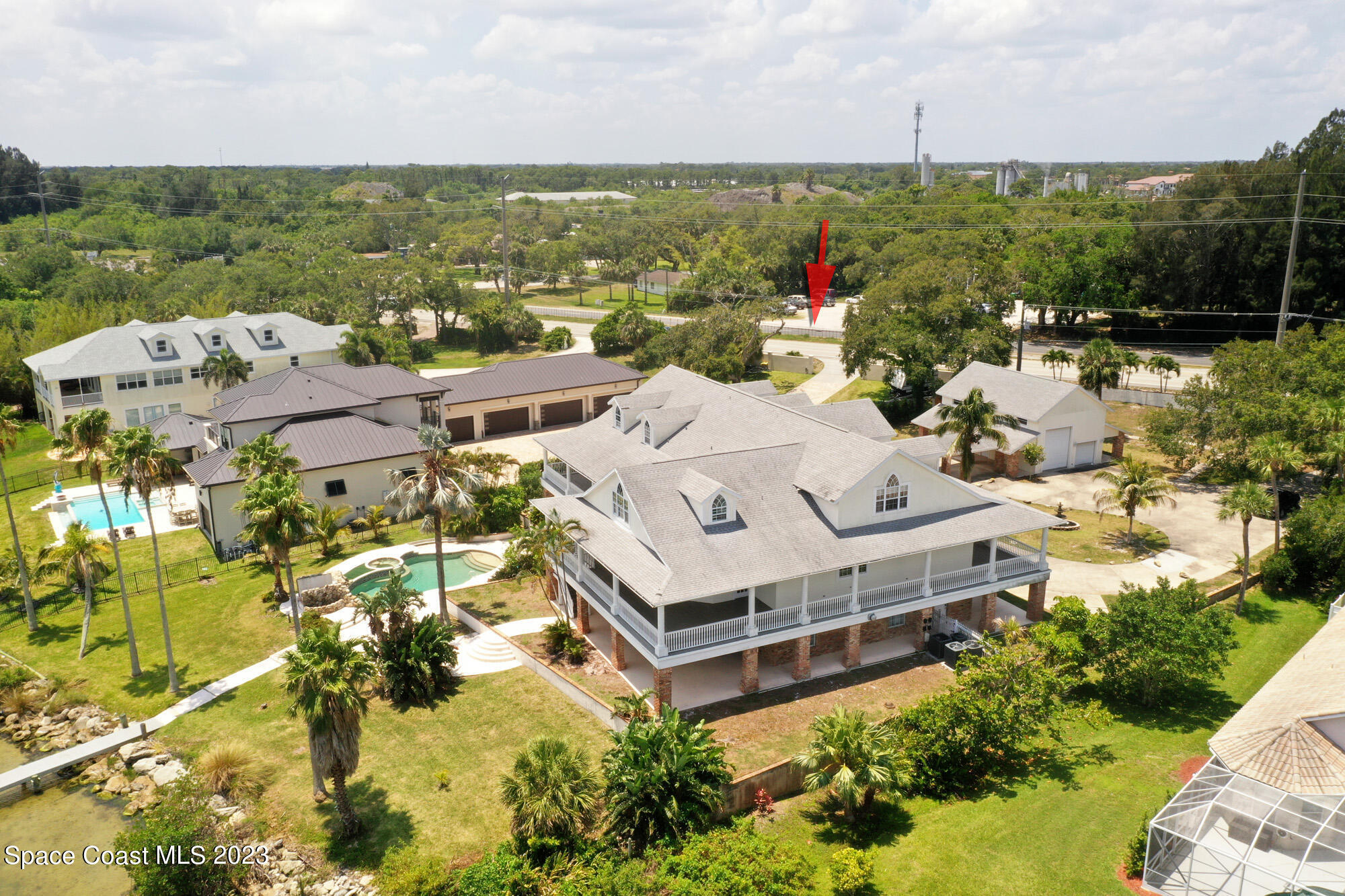 6285 N Highway Melbourne, FL 32940 - Photo 6 of 58 Aerial View
