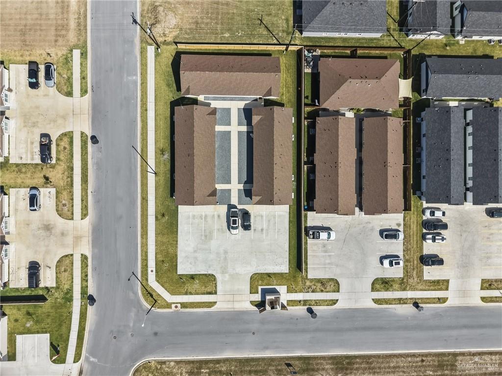 2124 Multi National Harlingen, TX 78550 - Photo 3 of 9 aerial view of residential house with outdoor space