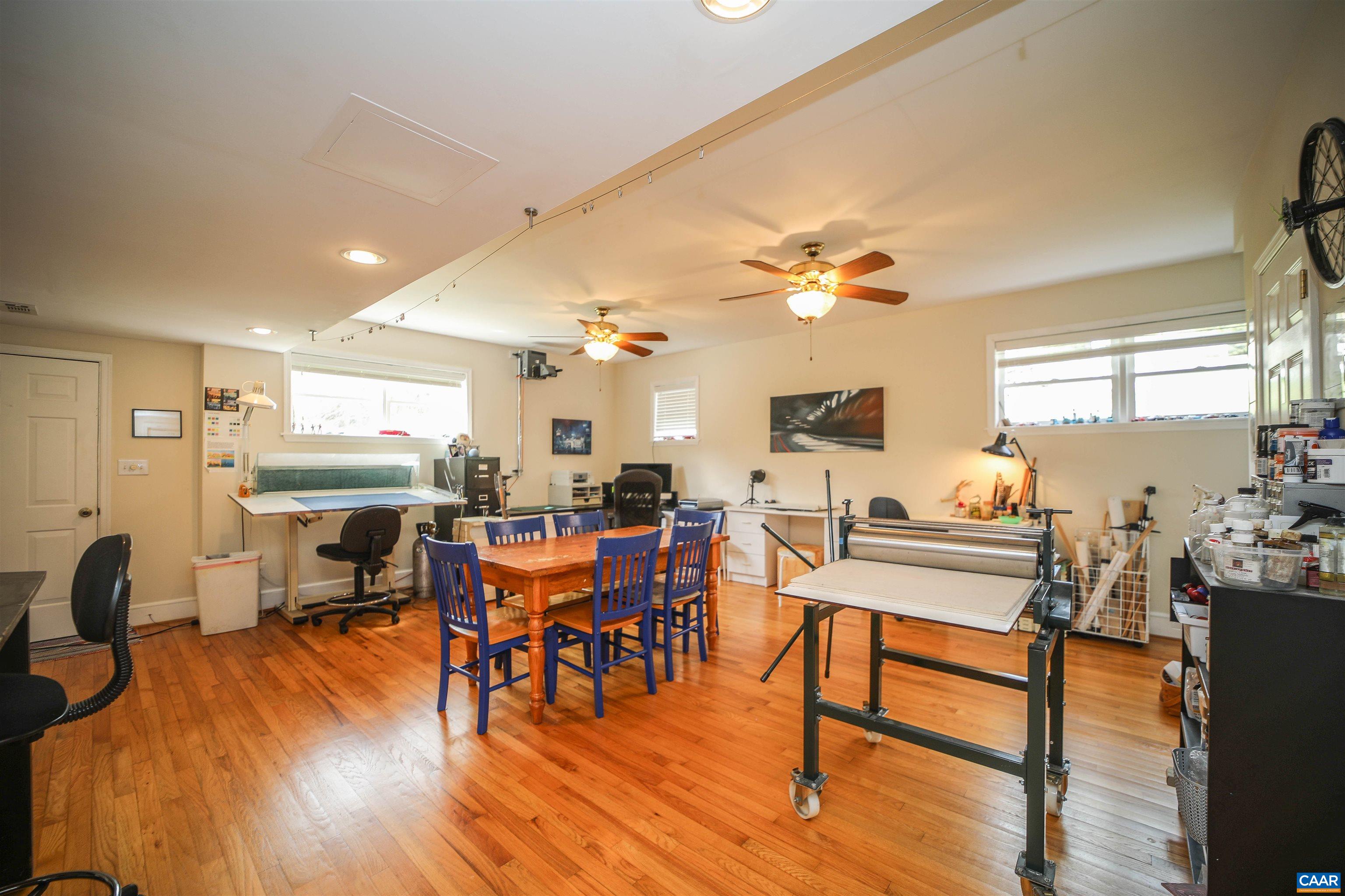 325 Union Run Lexington, VA 24450 - Photo 26 of 56 a living room with furniture kitchen view and a wooden floor