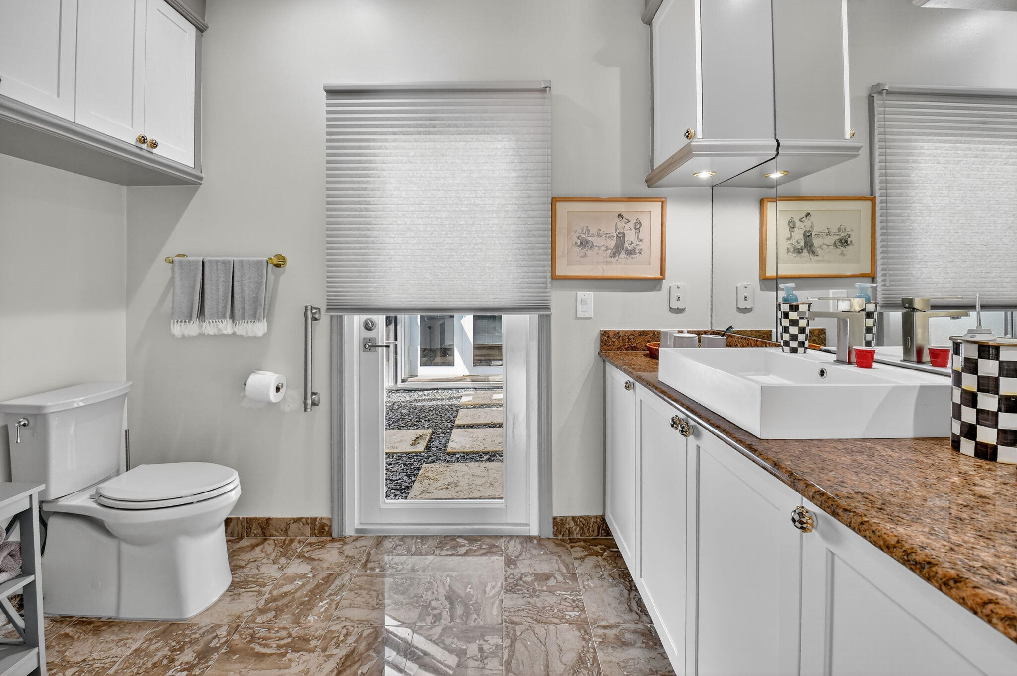 7336 Ballantrae Court Boca Raton, FL 33496 - Photo 17 of 32 a bathroom with a sink toilet and shower