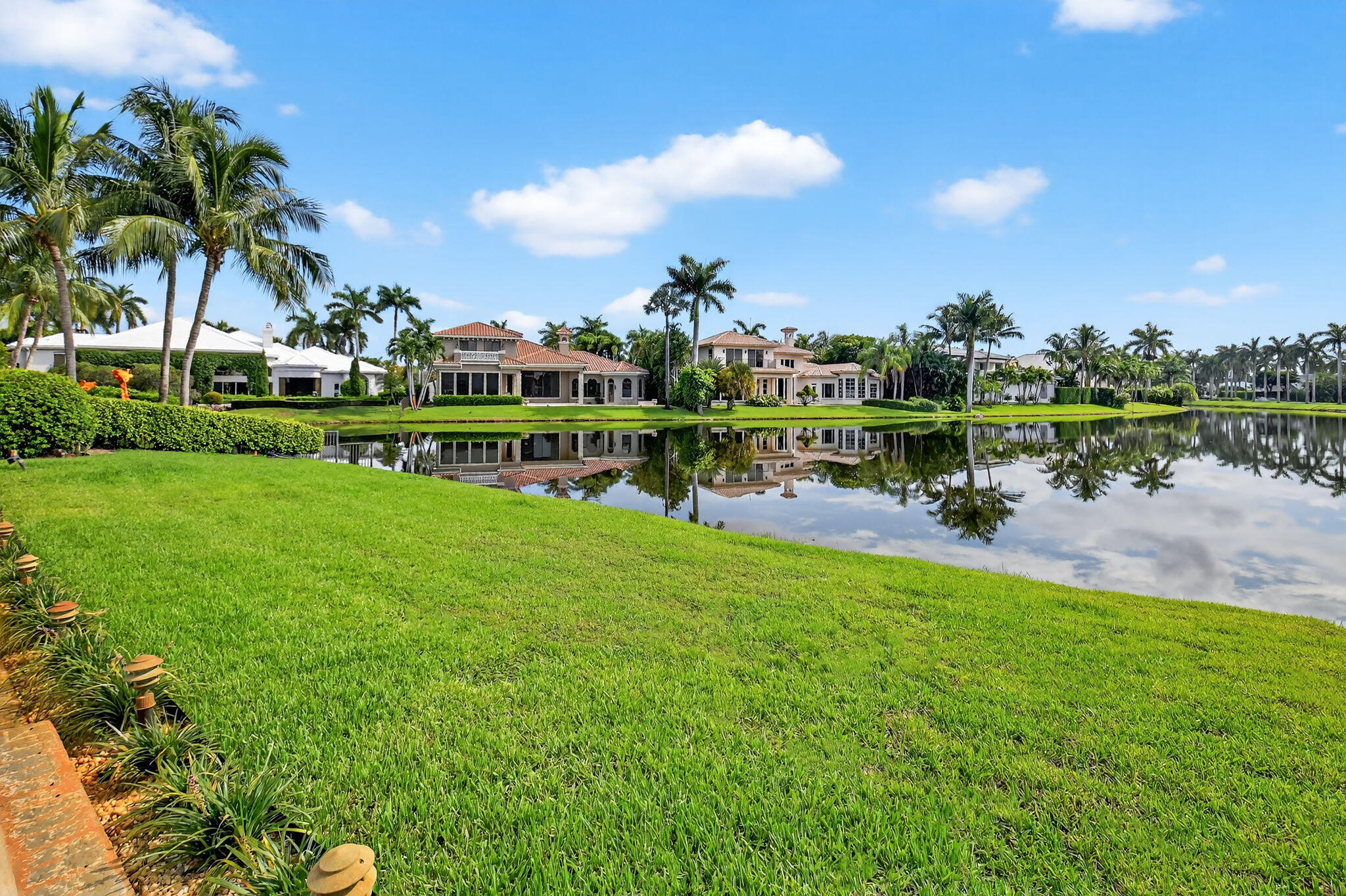 7336 Ballantrae Court Boca Raton, FL 33496 - Photo 31 of 32 a view of a lake and houses