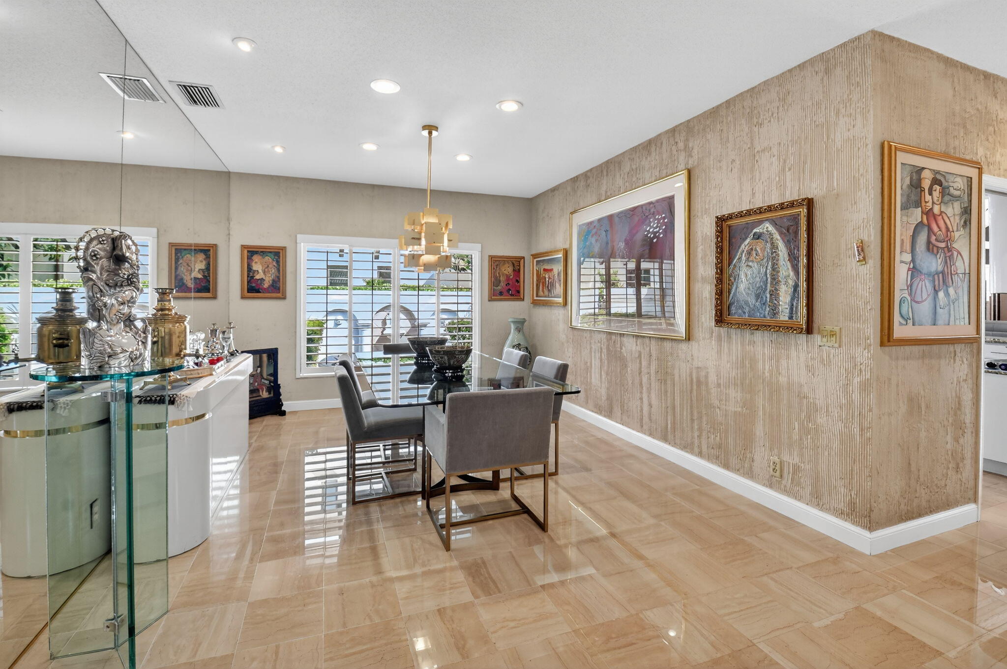 7336 Ballantrae Court Boca Raton, FL 33496 - Photo 7 of 32 a living room with furniture and window