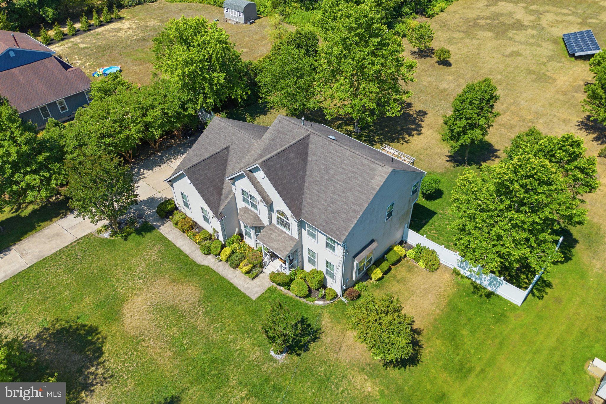 683 South Blue Bell Road Vineland, NJ 08360 - Photo 5 of 38 Spacious home nestled in lush greenery.