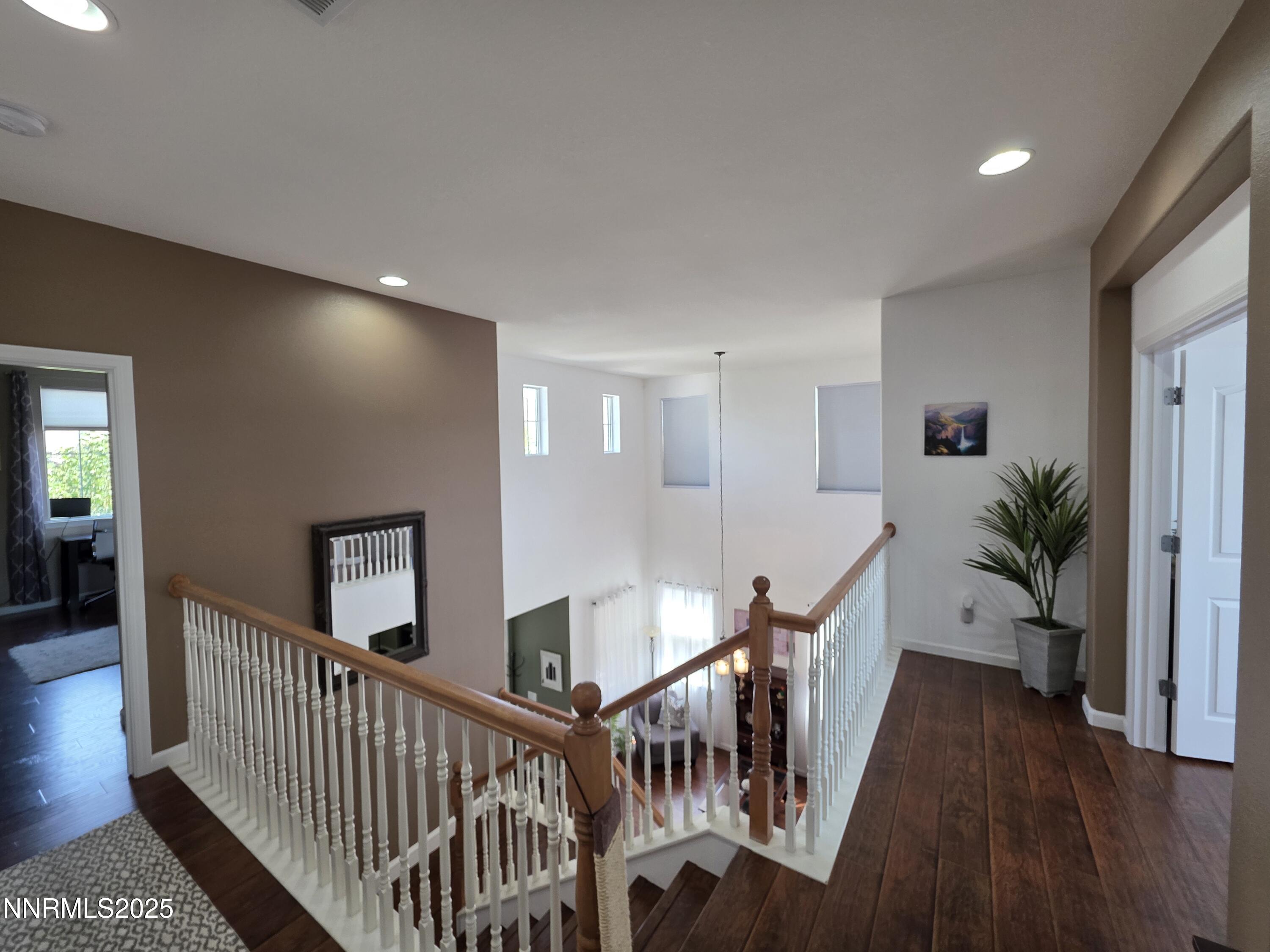 10677 Fire Poppy Circle Reno, NV 89521 - Photo 41 of 45 a view of entryway with wooden floor