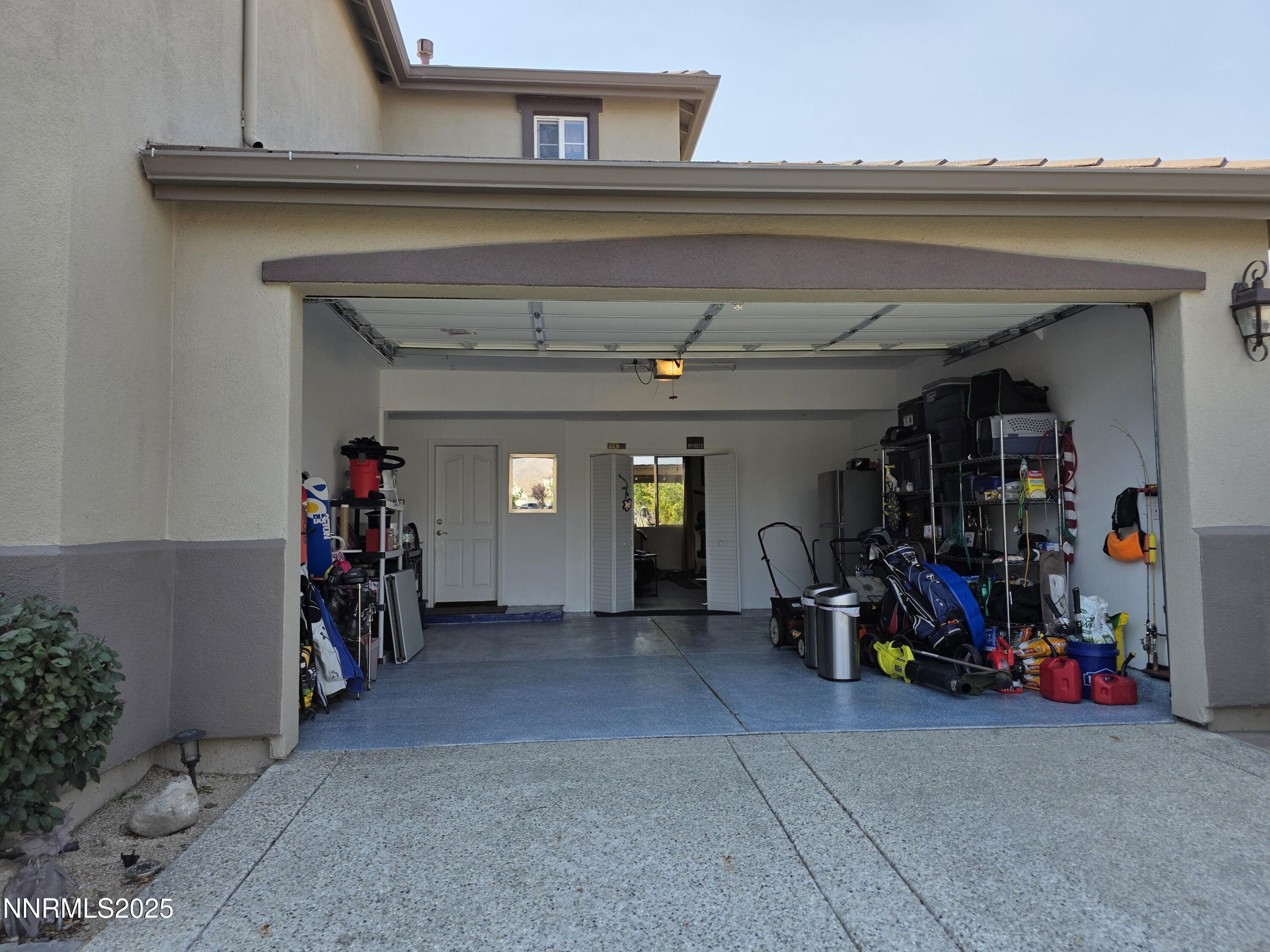 10677 Fire Poppy Circle Reno, NV 89521 - Photo 45 of 45 a view of a garage
