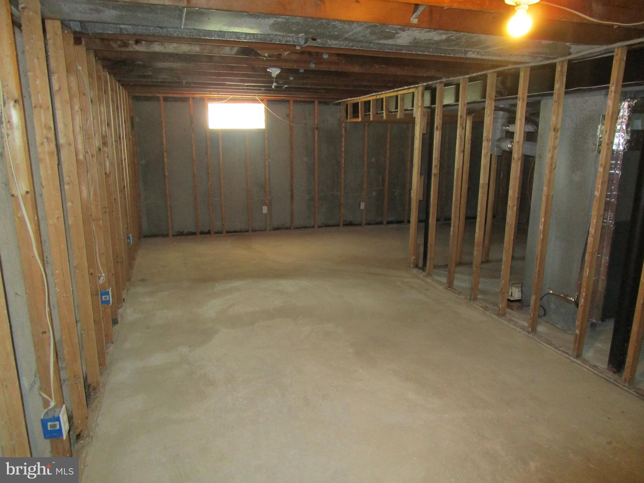 791 Miller Drive Dover, DE 19901 - Photo 31 of 35 Unfinished Basement