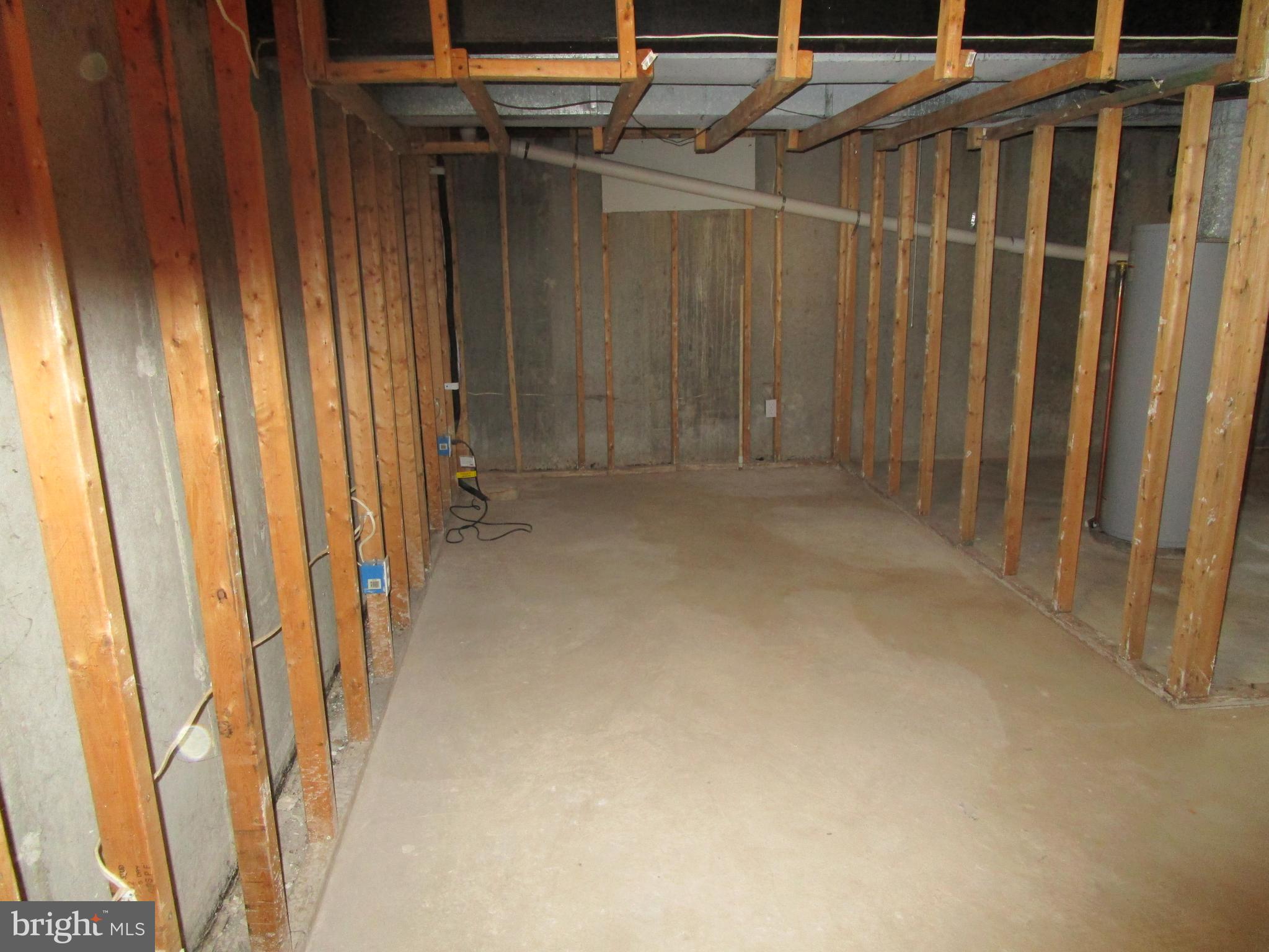 791 Miller Drive Dover, DE 19901 - Photo 32 of 35 Unfinished Basement