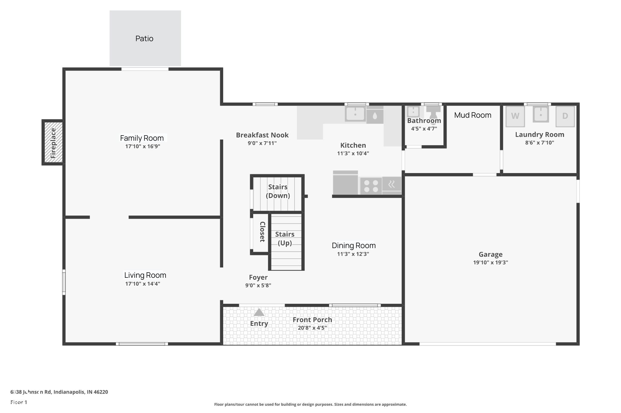 6838 Johnson Road Indianapolis, IN 46220 - Photo 40 of 42