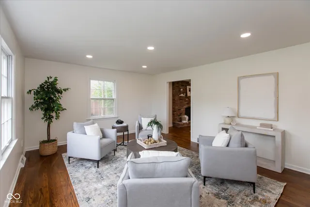 $425,000 | 6838 Johnson Road, Indianapolis, IN 46220