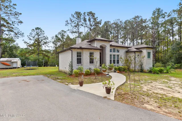 $349,000 | 137 Debert Adams Road, Lucedale, MS 39452