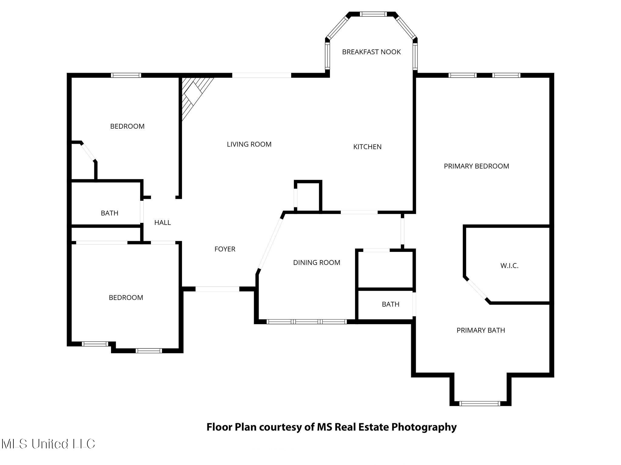 137 Debert Adams Road Lucedale, MS 39452 - Photo 28 of 28 Floor Plan- 137