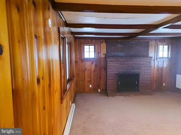 a view of road with covered with snow