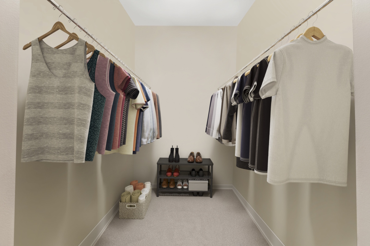 1155 West Madison Street, Unit 603 Chicago, IL 60607 - Photo 13 of 23 a walk in closet