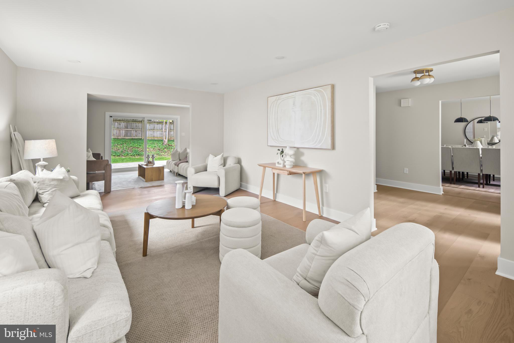 9137 Rockefeller Lane Springfield, VA 22153 - Photo 11 of 39 Formal Living Room