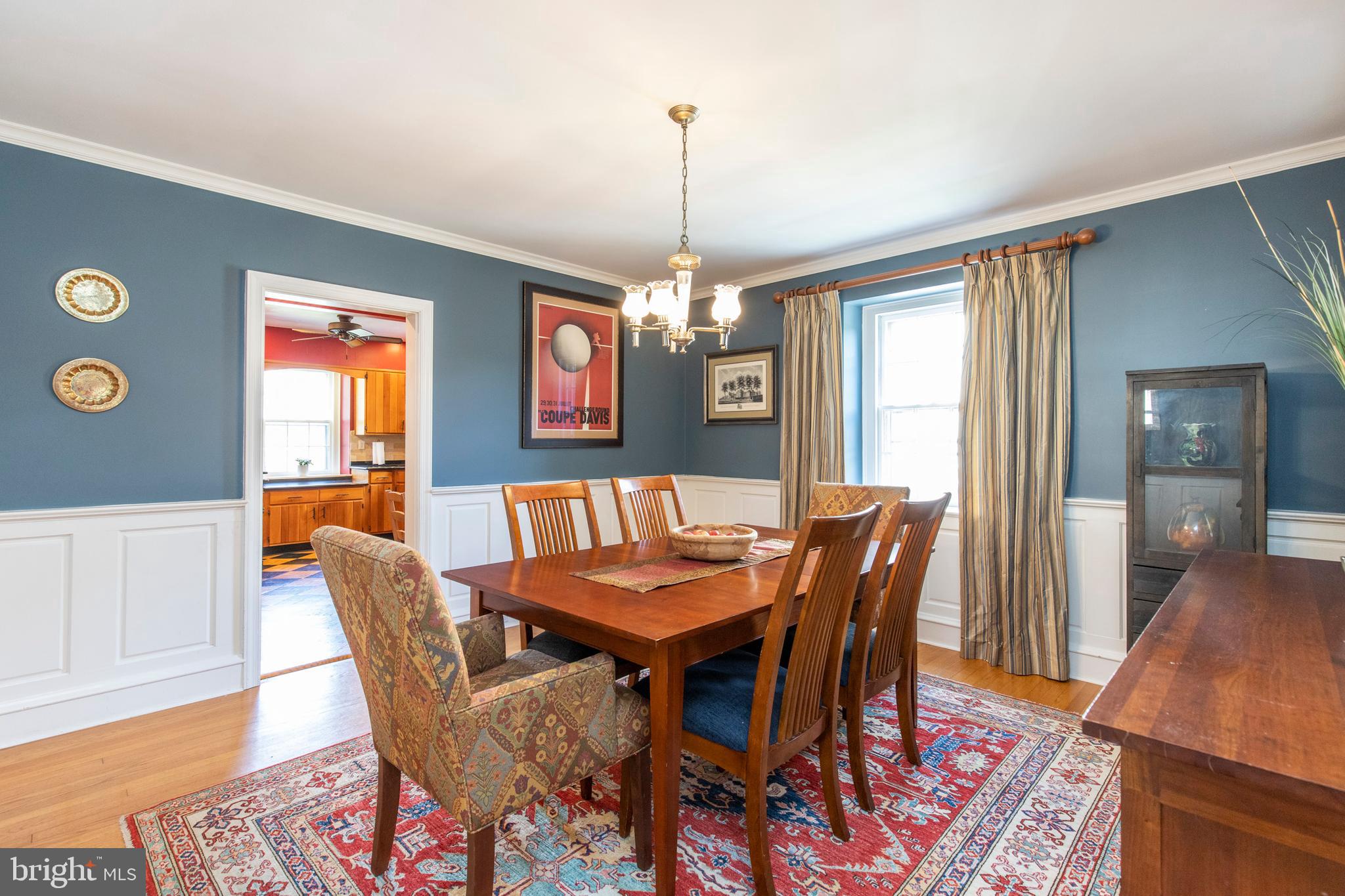 232 Summit Road Springfield, PA 19064 - Photo 12 of 37 Large Formal Dining Room.