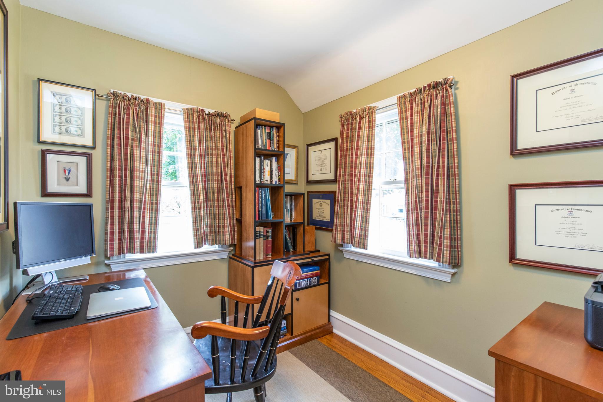 232 Summit Road Springfield, PA 19064 - Photo 21 of 37 Private Office in Master Suite.