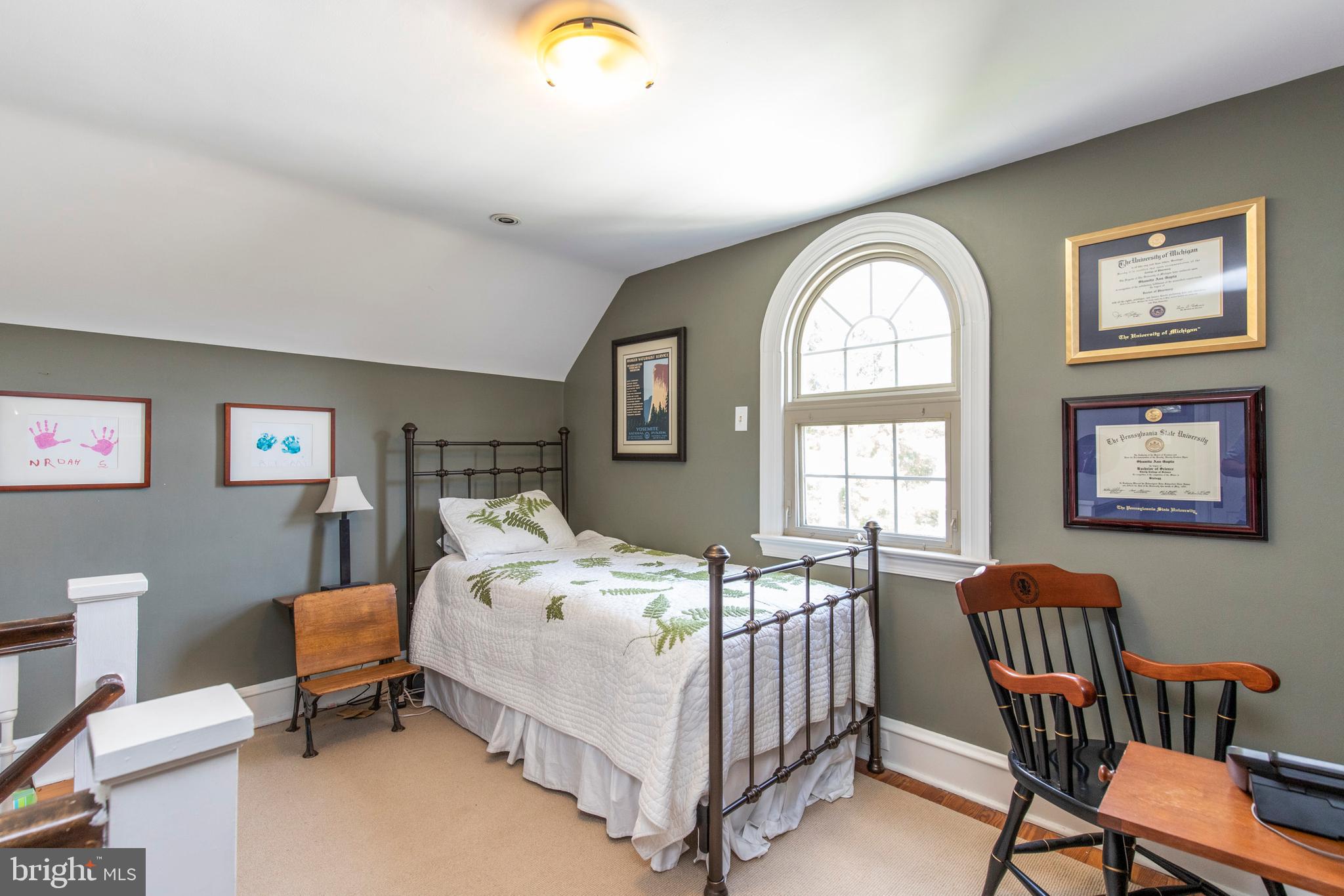 232 Summit Road Springfield, PA 19064 - Photo 26 of 37 Fourth Bedroom.