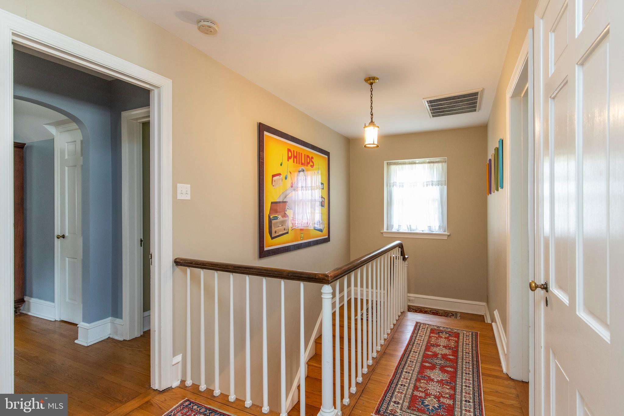 232 Summit Road Springfield, PA 19064 - Photo 28 of 37 Bright Upstairs Hallway.