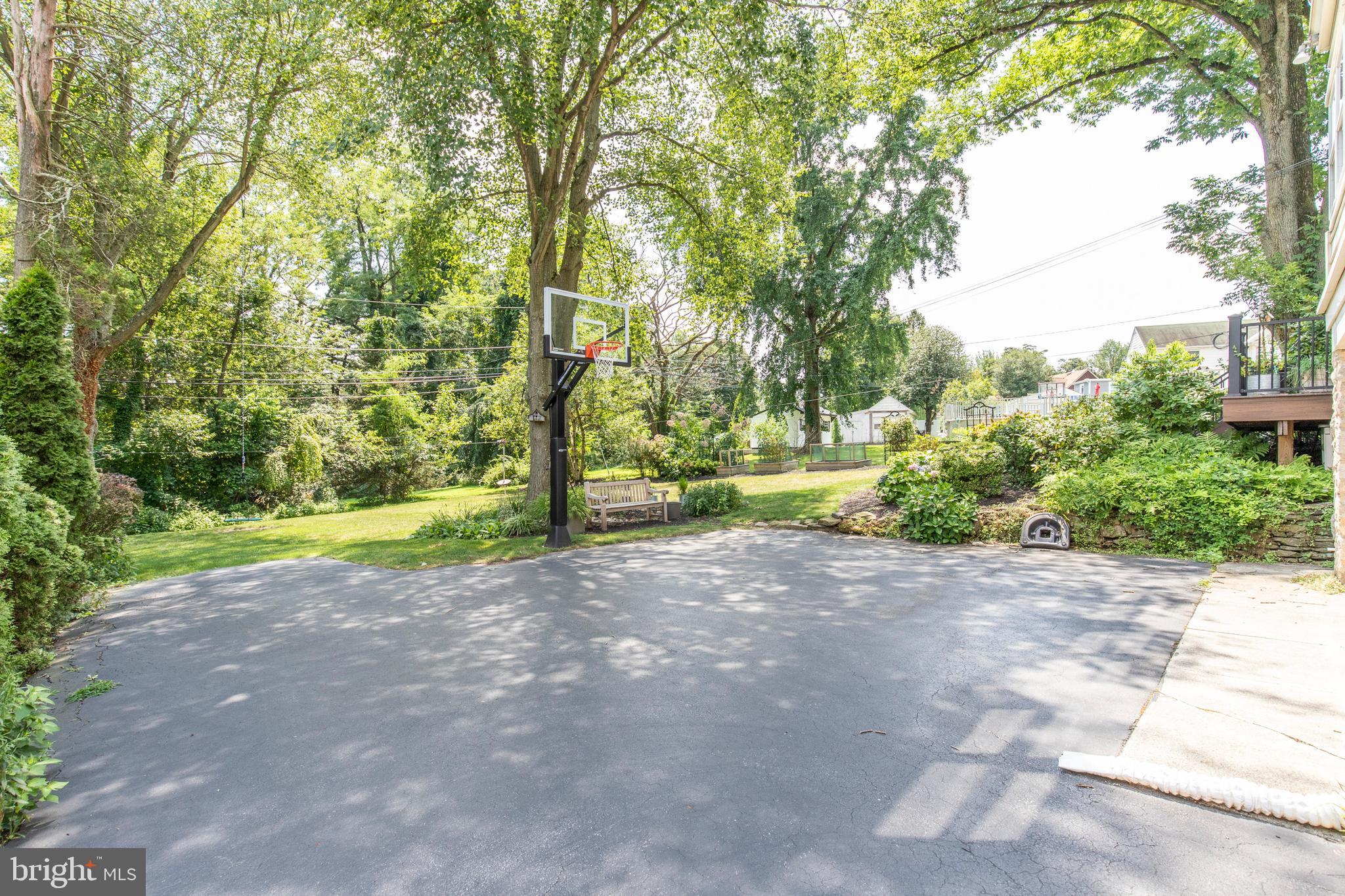 232 Summit Road Springfield, PA 19064 - Photo 33 of 37 Additional Parking and Play Area.