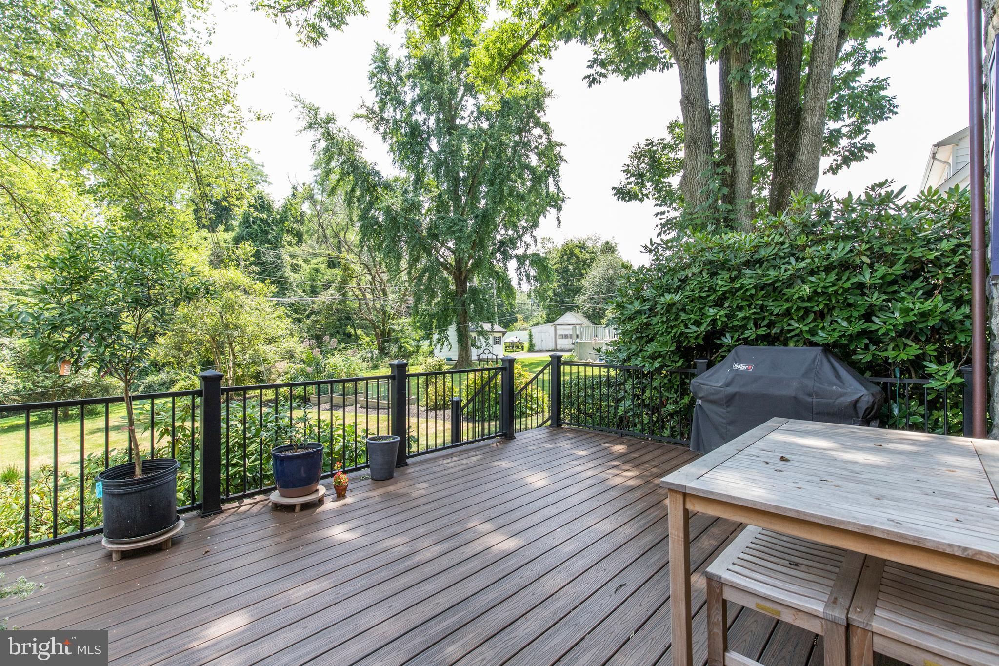 232 Summit Road Springfield, PA 19064 - Photo 37 of 37 Private Deck